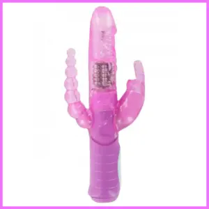 3-as hatás vibrátor - rózsaszín. adultsexshop-hu 1