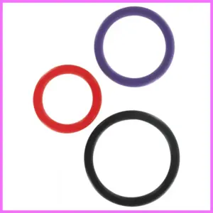 3db színes péniszgyűrű. adultsexshop-hu 1