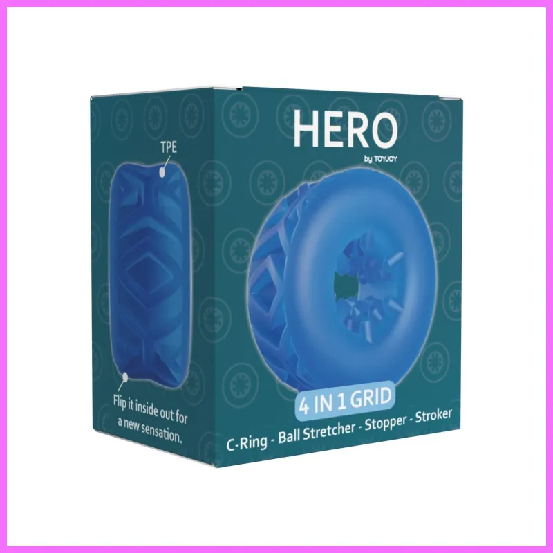 4-in-1 Grid Ring adultsexshop-hu 4