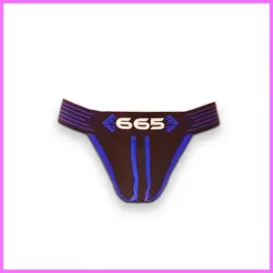 665 Rally Jockstrap Blue. Méret:M adultsexshop-hu 1