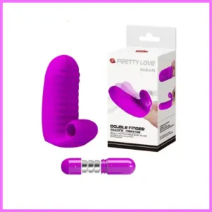 Abbott vibrátoros szilikon ujjazó. adultsexshop-hu 1