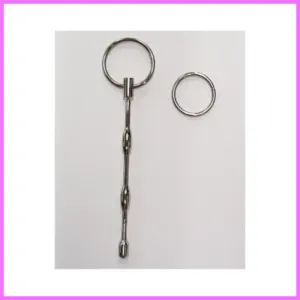 Acél dilator 2makkgyűrűvel. adultsexshop-hu 1