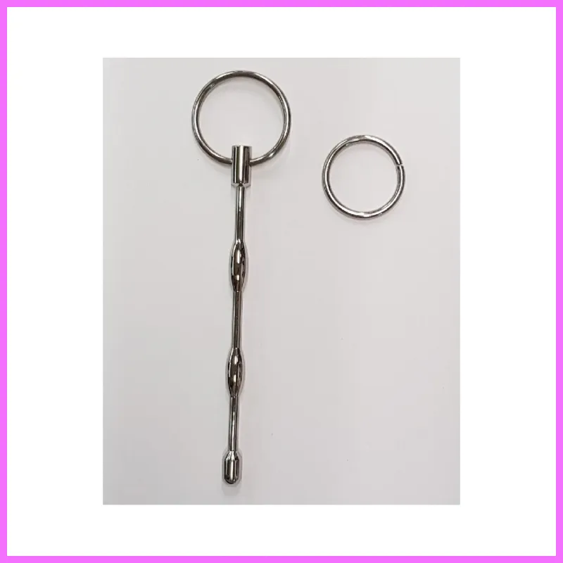 Acél dilator 2makkgyűrűvel. adultsexshop-hu 1