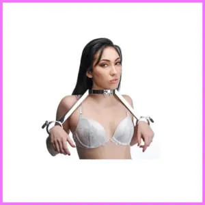 Acél nyak-kéz kaloda. adultsexshop-hu 1