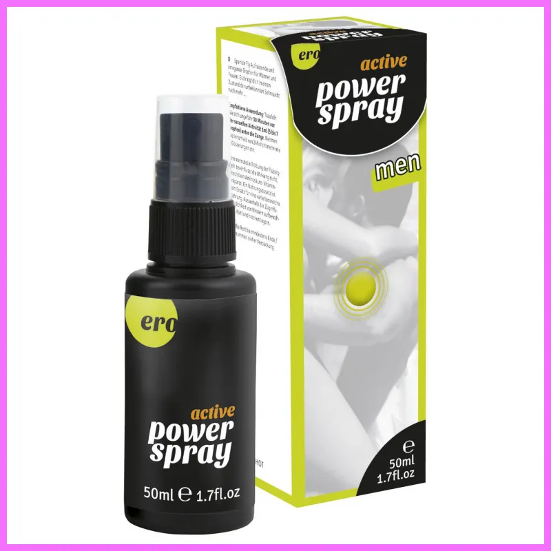 Active Power Spray men-50ml. adultsexshop-hu 1