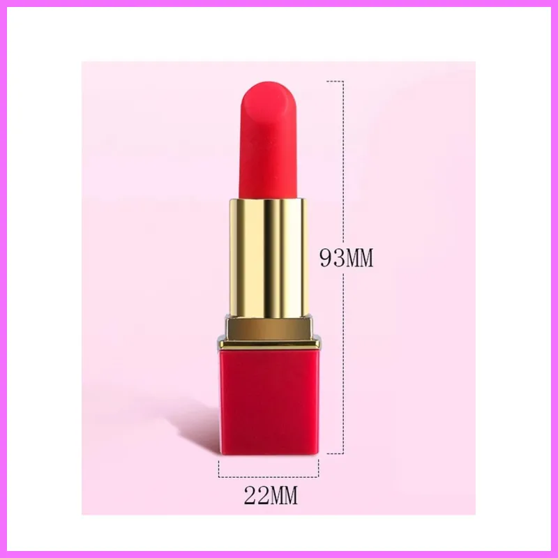Akkus rúzs vibrátor-szilikon. adultsexshop-hu 4