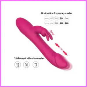 Alexis le-fel mozgó vibrátor,akkus Pink adultsexshop-hu 1