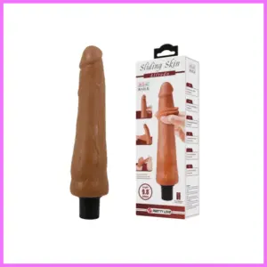 Alfredo Sliding Skin vibrátor,25cm. adultsexshop-hu 1