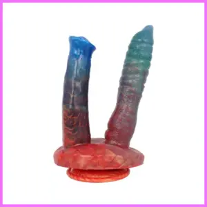 Alien,hátas szilikon dupla dildó. adultsexshop-hu 1
