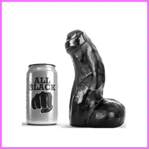 All Black 17cm. adultsexshop-hu 1