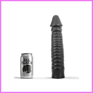 All Black 26cm. adultsexshop-hu 1