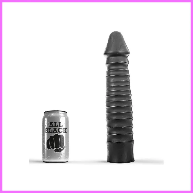 All Black 26cm. adultsexshop-hu 1