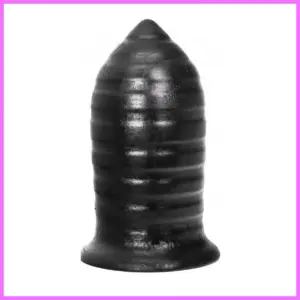 ALL BLACK ANAL PLUG 16CM. adultsexshop-hu 1