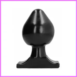 ALL BLACK Óriás anál plug. adultsexshop-hu 1