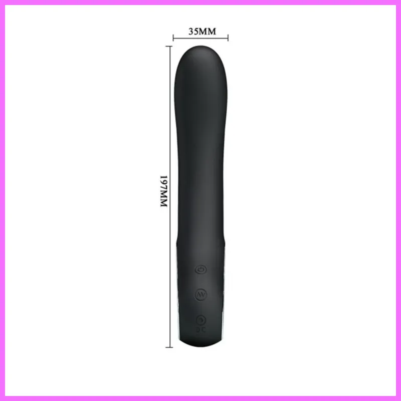 Alston-akkus szilikon vibri-fekete. adultsexshop-hu 4