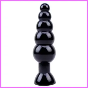 Anál fa tágító -19cm. fekete adultsexshop-hu 1
