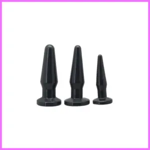 Anal Plugs,3 darabos szett. adultsexshop-hu 1