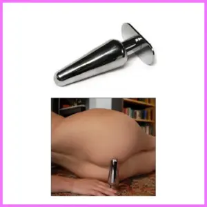 Anál tágító orvosi fémből-15cm. adultsexshop-hu 1