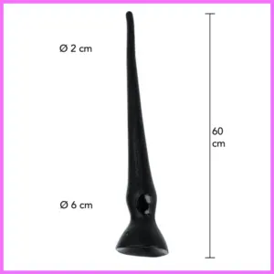 Anal Trainer fekete ,60cm adultsexshop-hu 1