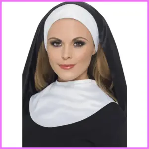 Apáca fejkötő. adultsexshop-hu 1