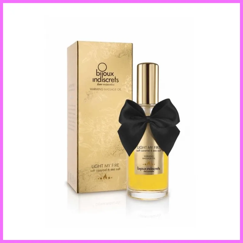 APHRODISIA LIGHT MY FIRE SOFT CARAMEL 100ML. adultsexshop-hu 2