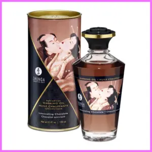 Aphrodisiac Oils Intoxicating Chocolate-100ml. adultsexshop-hu 1