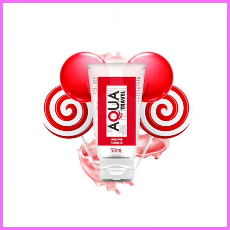 AQUA LOLLIPOP,nyalóka ízű -50ml adultsexshop-hu 1