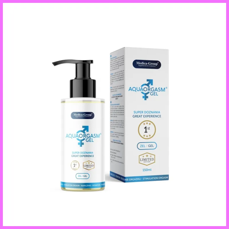 Aqua Orgasm Gel - 150 ml adultsexshop-hu 1