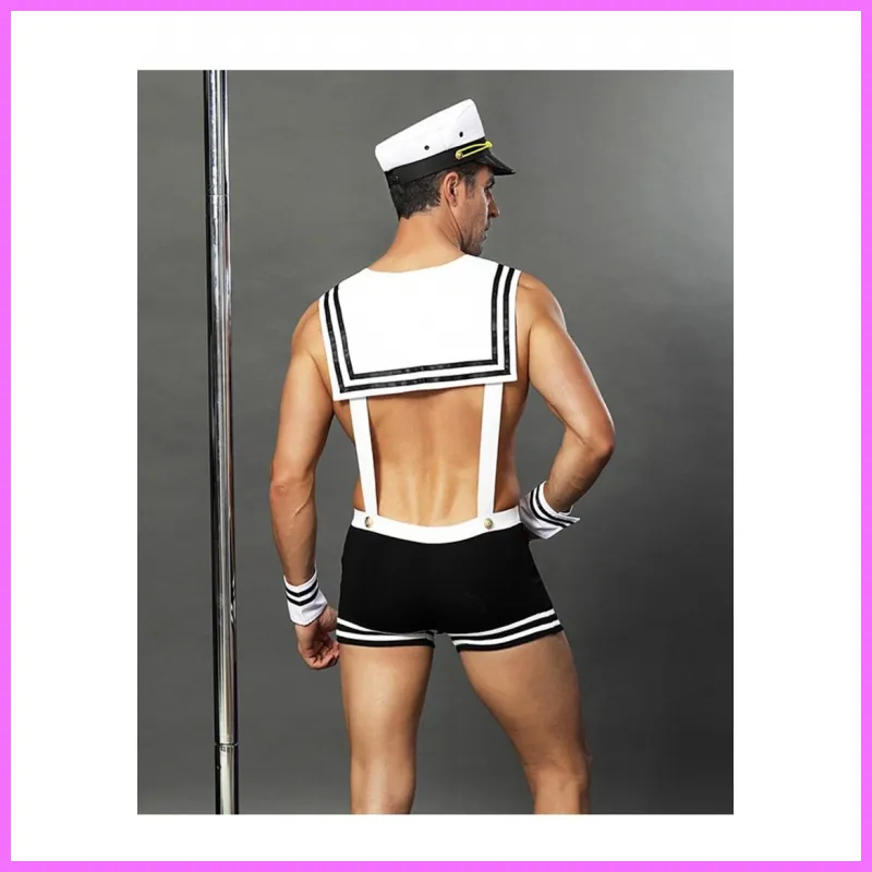 Aqua ,tengerész jelmez férfiaknak. Méret:M/L adultsexshop-hu 6