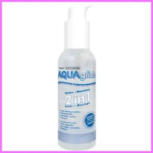 AQUAglide 2in1,síkosító+massage-125 ml. adultsexshop-hu 1