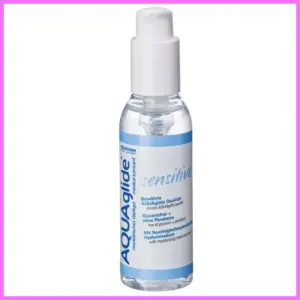 AQUAglide Sensitive síkosító-125ml. adultsexshop-hu 1