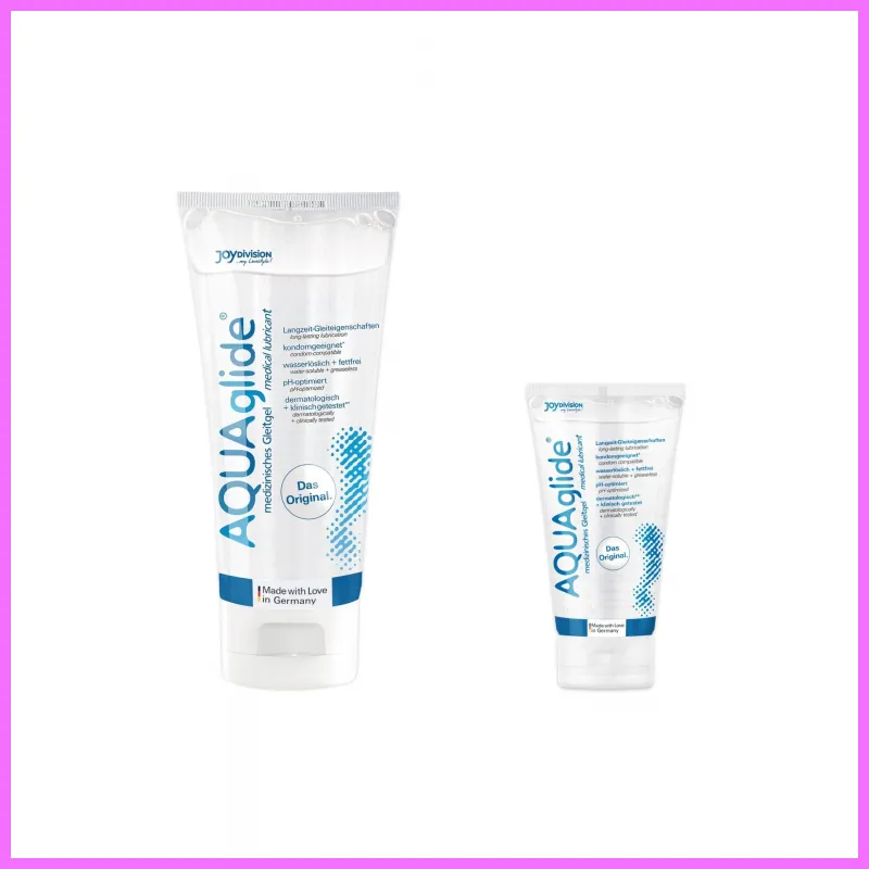 Aquaglide vízalapú síkosító. 50ml adultsexshop-hu 2