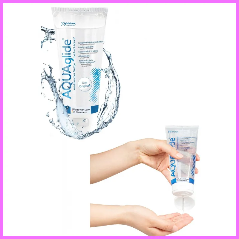 Aquaglide vízalapú síkosító. 50ml adultsexshop-hu 3