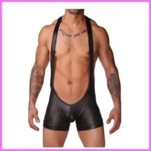 Aron latex hatású férfi ruha. Méret:L/XL adultsexshop-hu 1
