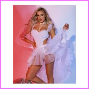 Arzina esküvői ruha szett Méret:S/M adultsexshop-hu 1
