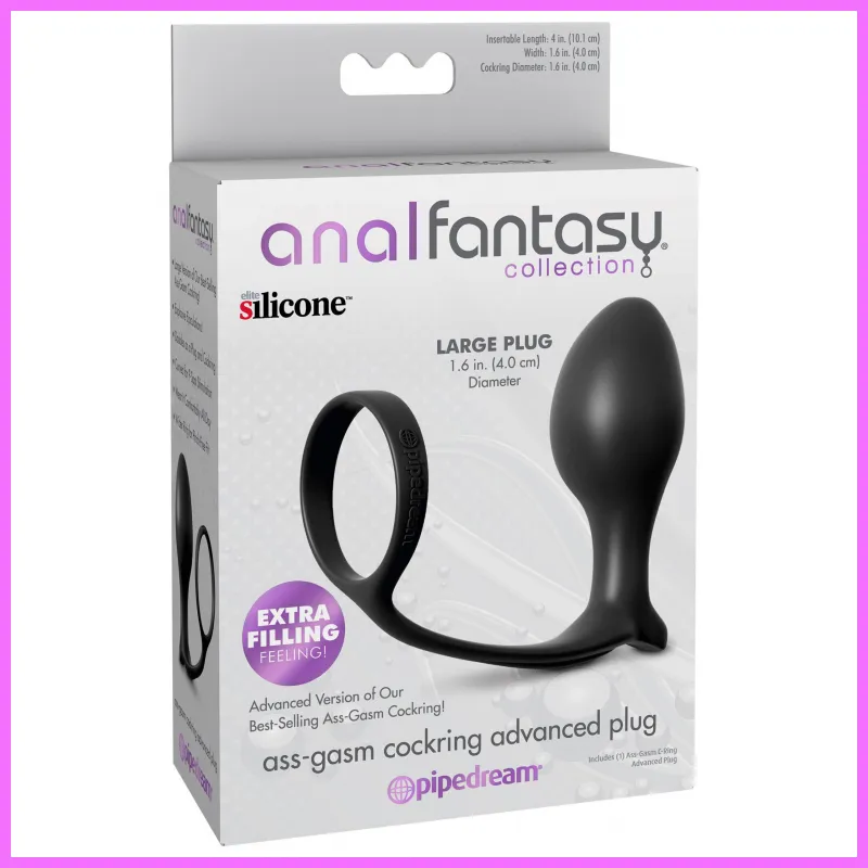 Ass-Gasm Cockring Advanced Plug Large. adultsexshop-hu 4