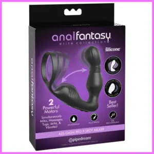 Ass-Gasm Pro P-Spot Milker,akkus adultsexshop-hu 1