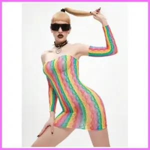 Ava rainbow mini kesztyűvel. adultsexshop-hu 1