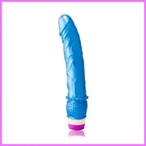 Azúr vibrátor-20cm. Kék adultsexshop-hu 1