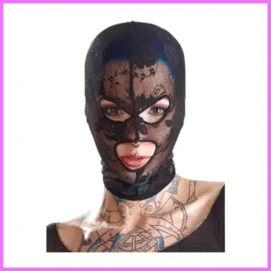 Bad Kitty - Csipke fejmaszk adultsexshop-hu 1