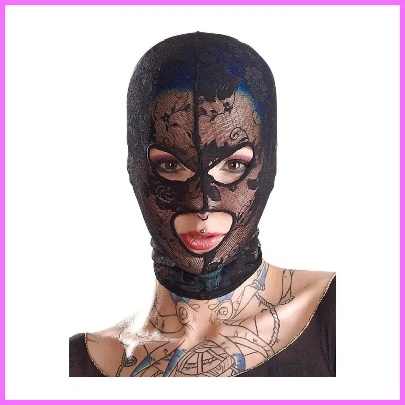 Bad Kitty - Csipke fejmaszk adultsexshop-hu 1