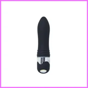 Bársonyos vibrátor kővel-16cm. adultsexshop-hu 1