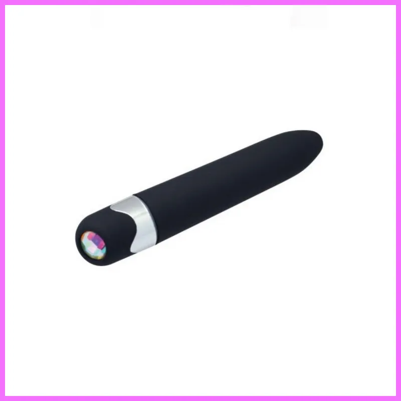 Bársonyos vibrátor kővel. adultsexshop-hu 2