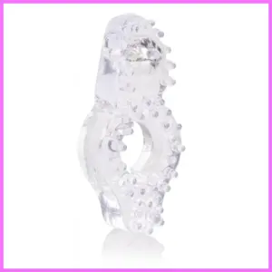 BASIC ESSENTIALS ENHANCER RING. átlátszó adultsexshop-hu 1
