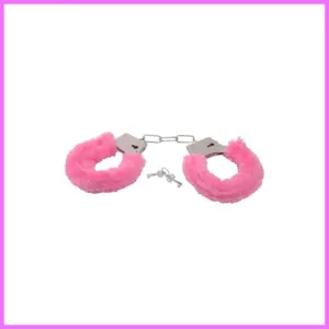 Basic Szerelem bilincs pink plüss borítással. adultsexshop-hu 1