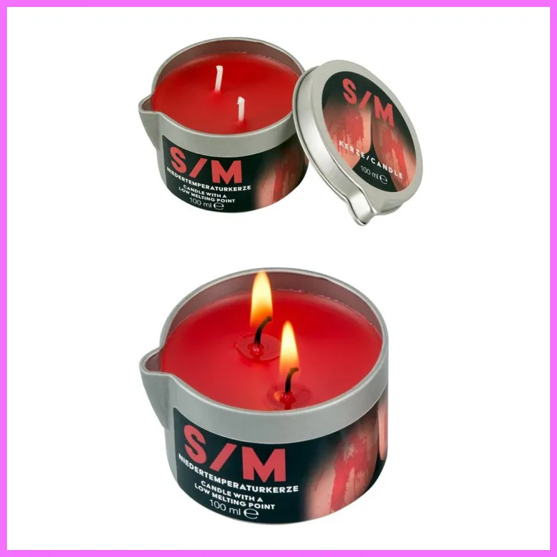 BDSM Kerze - paraffin testgyertya-100ml. adultsexshop-hu 2