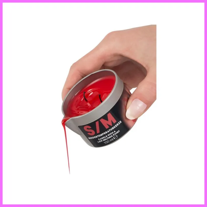 BDSM Kerze - paraffin testgyertya-100ml. adultsexshop-hu 3