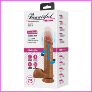 Beautiful Abel vibrátor,forgó,le-fel mozgó,akkus adultsexshop-hu 1