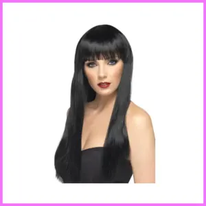Beauty Wig-fekete paróka. adultsexshop-hu 1