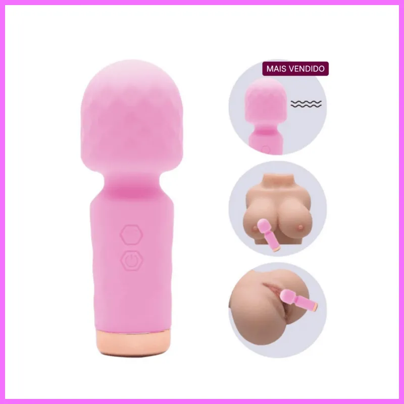 Bella mini massager,akkus Pink adultsexshop-hu 3